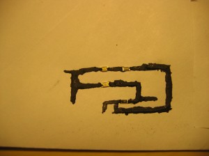 first paper/glue circuit - unpowered First paper/glue circuit - Unpowered