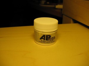 Conductive Glue (exterior)