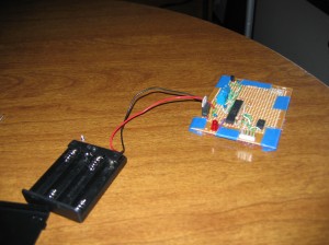 Light and Temp Logger + Battery Pack