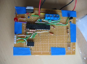 Light and Temp Logger