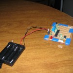 Light and Temp Logger + Battery Pack